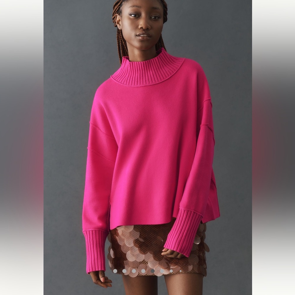 NWT Anthropologie Maeve Sequin Mini Skirt - Picture 5 of 7